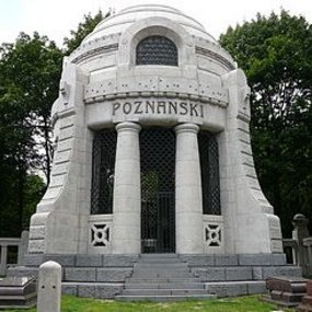 [Translate to Angielski:] Mauzoleum Izraela Poznańskiego , [Translate to Angielski:] Mauzoleum Izraela Poznańskiego 